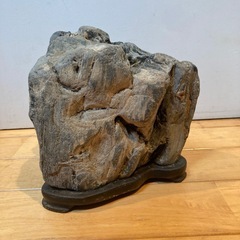 水石　天然石　鑑賞石　置物　ガーデニング　盆栽の画像