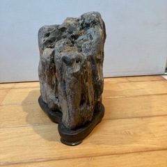 水石　天然石　鑑賞石　置物　ガーデニング　盆栽の画像