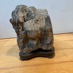 水石　天然石　鑑賞石　置物　ガーデニング　盆栽の画像