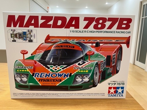 特別企画） No.218タミヤ 1/10 電動RC マツダ 787BMAZDA 787B ITEM