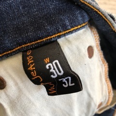 nudie jeans Thin Finn ダメージデニム サイズ30の画像