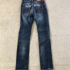 nudie jeans Thin Finn ダメージデニム サイズ30の画像