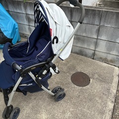 アップリカ　ベビーカー　AB型
の画像