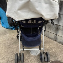 アップリカ　ベビーカー　AB型
の画像