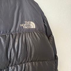 ノースフェイス　ダウンジャケット　メンズL ブラック　の画像