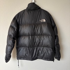 ノースフェイス　ダウンジャケット　メンズL ブラック　の画像