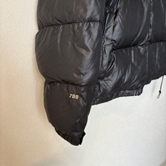 ノースフェイス　ダウンジャケット　メンズL ブラック　の画像