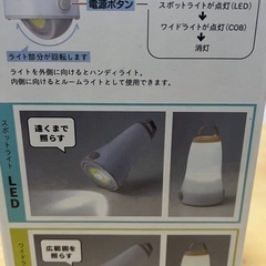 LEDライトの画像