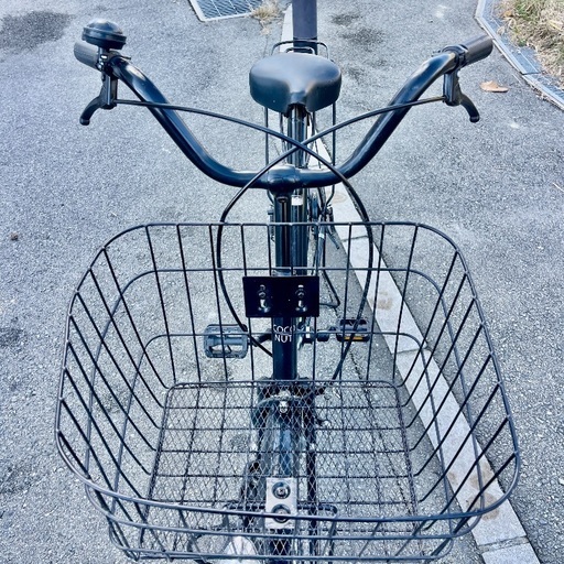 ココナッツG ブラック 27型 変速なし【大阪吹田・整備済み】