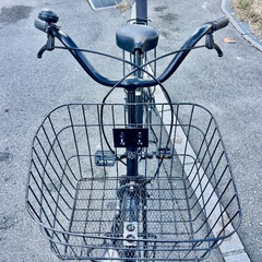 ココナッツG ブラック 27型 変速なし【大阪吹田・整備済み】の画像