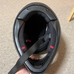 SHOEI EX-ZERO マットブラック　の画像