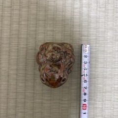 【受付終了】カエルの置き物の画像