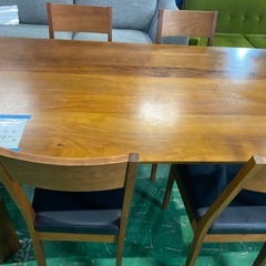 関家具,ダイニング4Pセット,激安の画像