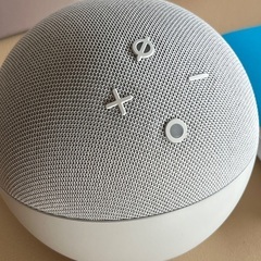 Amazon Echo Dot (エコードット) 第5世代 グレイシャーホワイト アレクサ搭載スマートスピーカーの画像