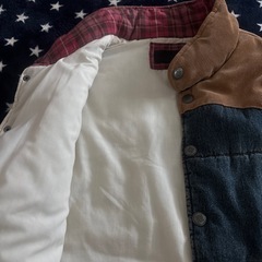 メンズ👨🏻ダウンベストLの画像