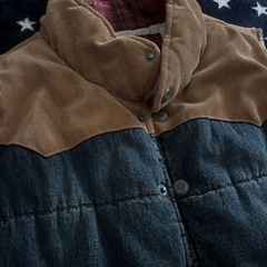 メンズ👨🏻ダウンベストLの画像