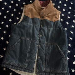 メンズ👨🏻ダウンベストLの画像