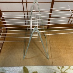 洗濯物干しの画像