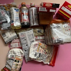 【決定しました】食品、日用品などの画像