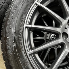 ホイール付きスタッドレス
の画像