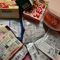 【決定しました】食品、日用品などの画像