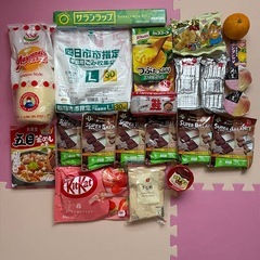 【決定しました】食品、日用品などの画像