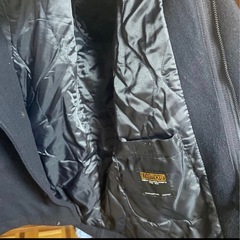 ナノユニバース　ピーコート　アイボリーの画像