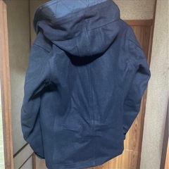 ナノユニバース　ピーコート　アイボリーの画像