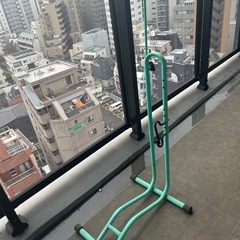 自転車スタンドの画像