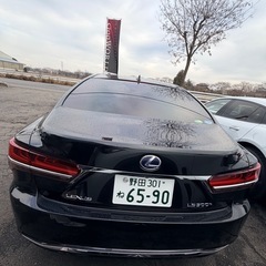  【平成30年】LS500h コミコミの画像