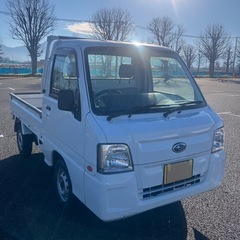 スバルサンバートラック　オートマ　キーレス　パワーウインドゥ4W...