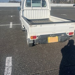 スバルサンバートラック　オートマ　キーレス　パワーウインドゥ4WD グレードJAの画像