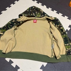 BABYDOLL 迷彩柄 パーカーの画像