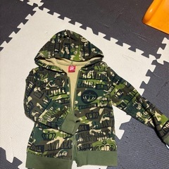 BABYDOLL 迷彩柄 パーカーの画像