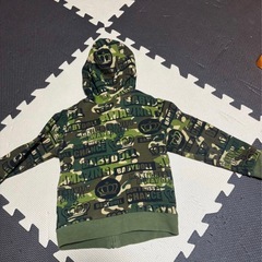 BABYDOLL 迷彩柄 パーカーの画像