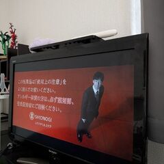 テレビ32型  SHARP   LC-32e8 ※動作確認済の画像