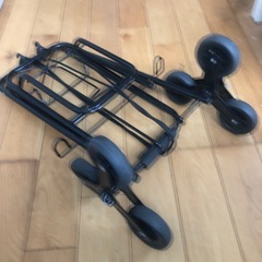 3輪キャリー　階段昇降用キャリー　台車の画像