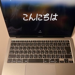 MacBook Air 13インチ 2020 / Intel Core i5 / メモリ8GB / Retina / 充放電136回の画像
