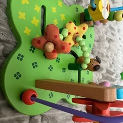 おさんぽくまさん　ルーピング　知育玩具の画像