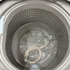 【ジャングルジャングル滋賀草津店】ジモティ来店特価!!　洗濯機　ハイアール　JW-E70CF　2021　J-2512135の画像