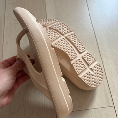 一回使用のみ✨サンダルの画像