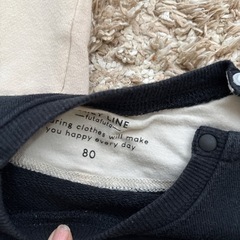 バースデイ　トレーナー3色　80の画像