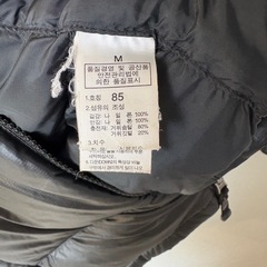 ノースフェイス　ダウンジャケット　レディース　M ヌプシ　の画像