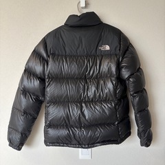 ノースフェイス　ダウンジャケット　レディース　M ヌプシ　の画像