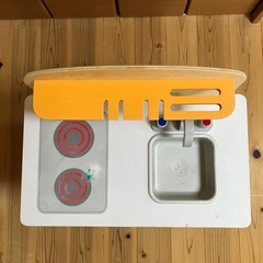 ママごとキッチンの画像