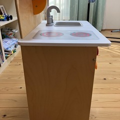 ママごとキッチンの画像