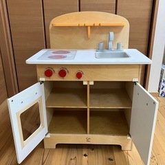 ママごとキッチンの画像