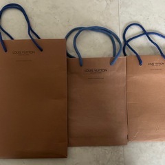 ブランド　ショッパーセット　7袋の画像