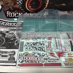 タミヤ ロックソッカー CR-01シャーシ 組み立てキット
の画像