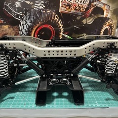 タミヤ ロックソッカー CR-01シャーシ 組み立てキット
の画像